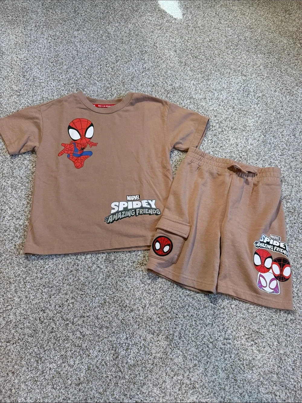 Marvel Spidey Amazing Friends Tee & Shorts Set - 5T